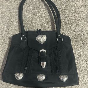 Heart shoulder bag